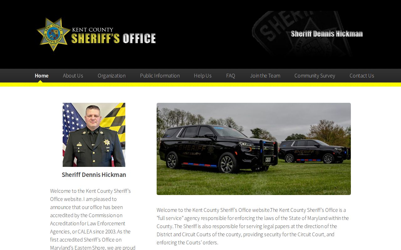 Kent County released inmate official sheriff information channel